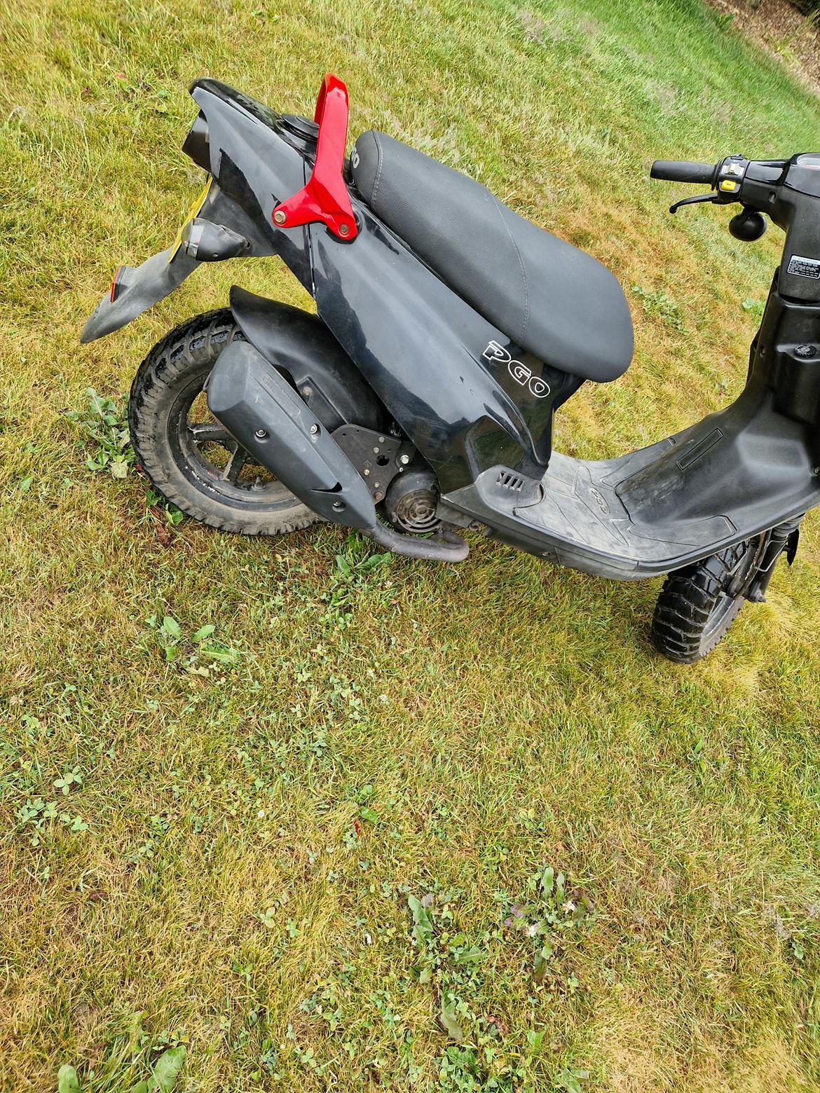 PGO Hot 50 ?Solgt i dele? billede 4