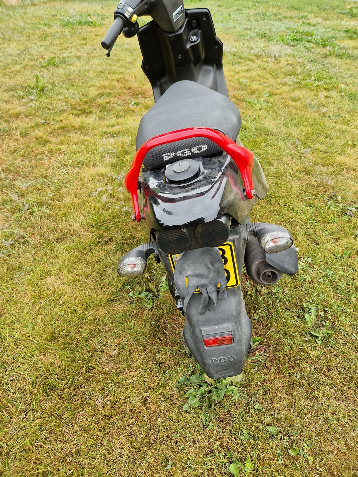 PGO Hot 50 ?Solgt i dele? billede 5