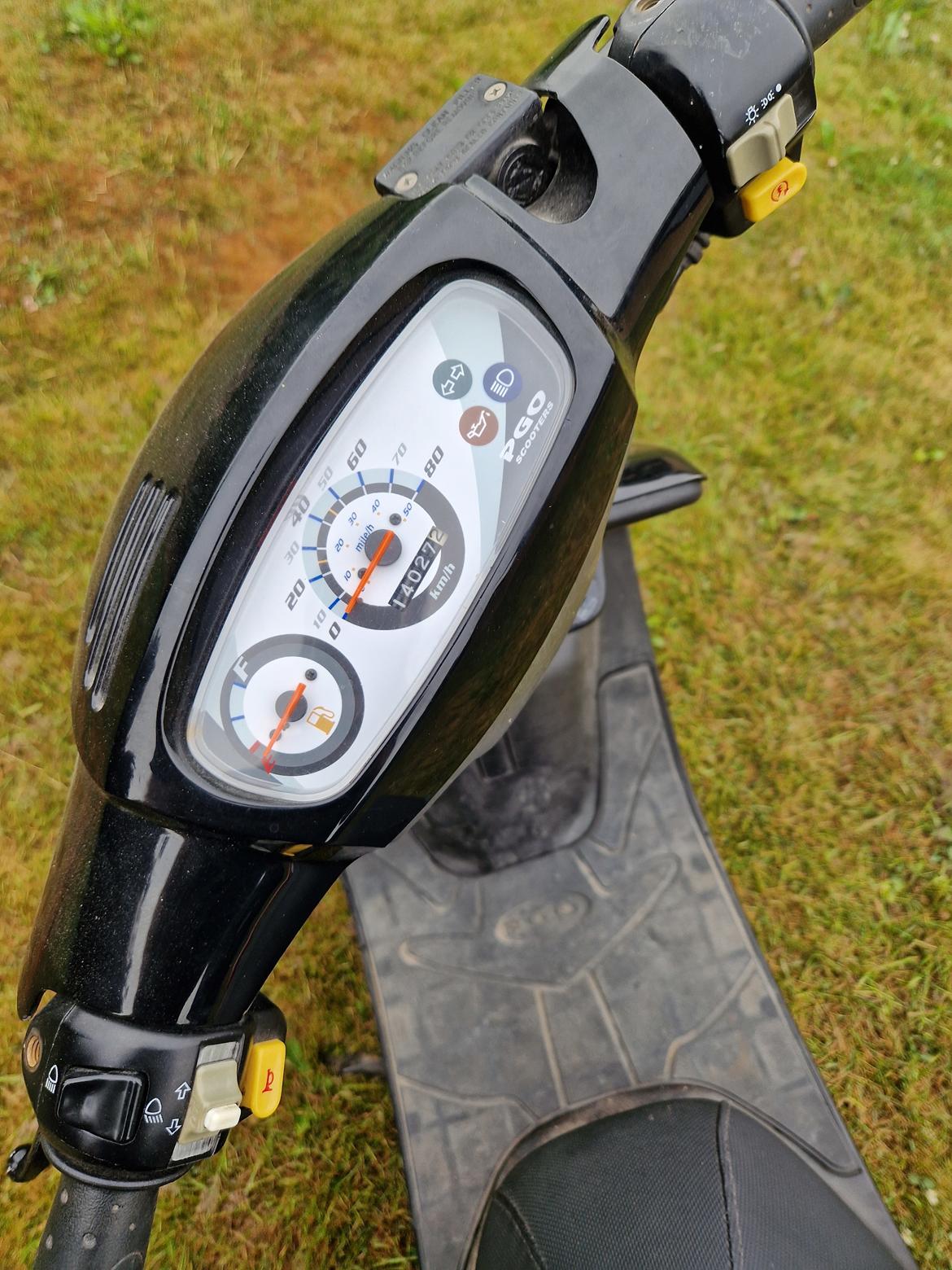 PGO Hot 50 ?Solgt i dele? billede 7