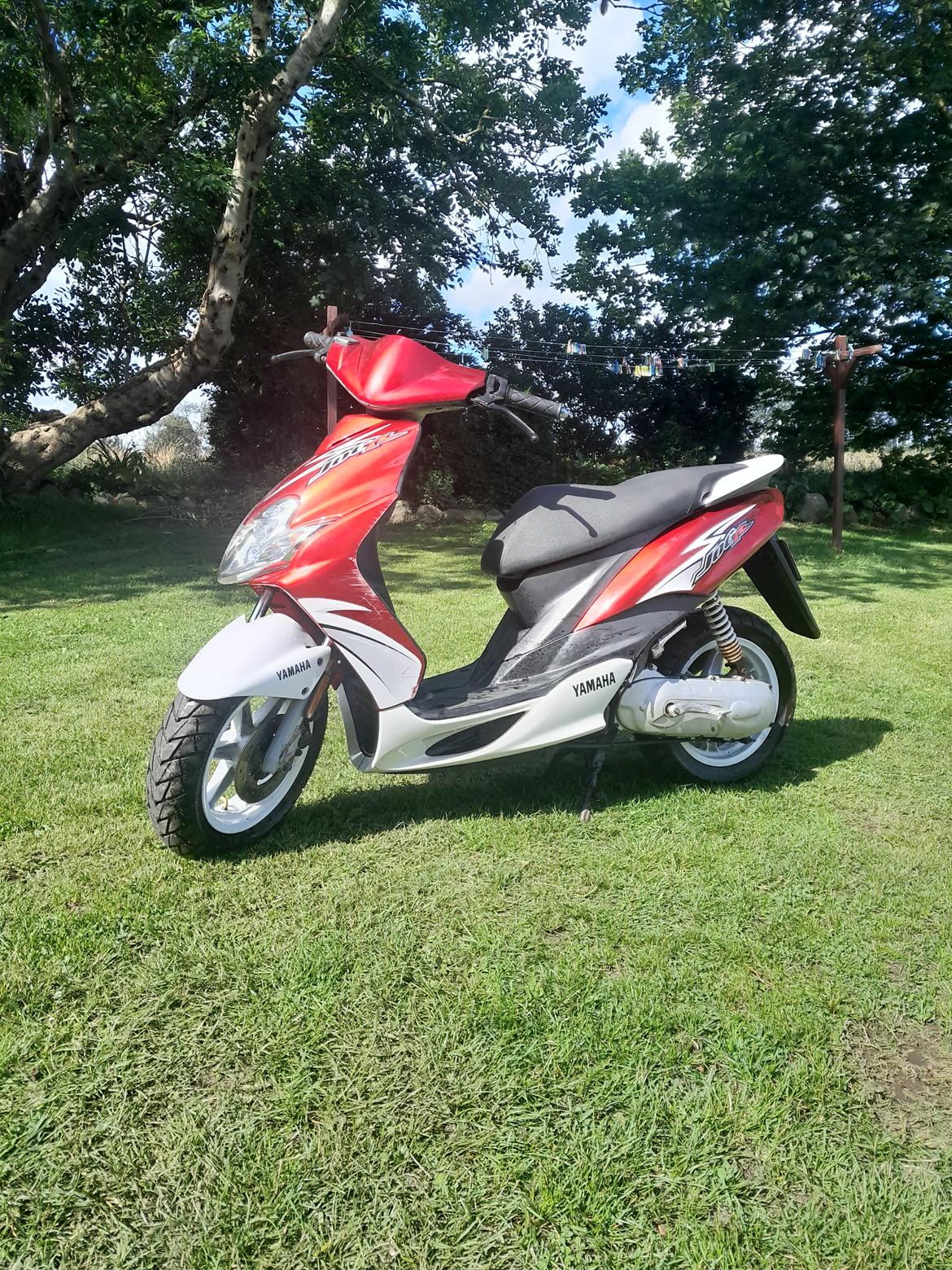Yamaha Jog r billede 1