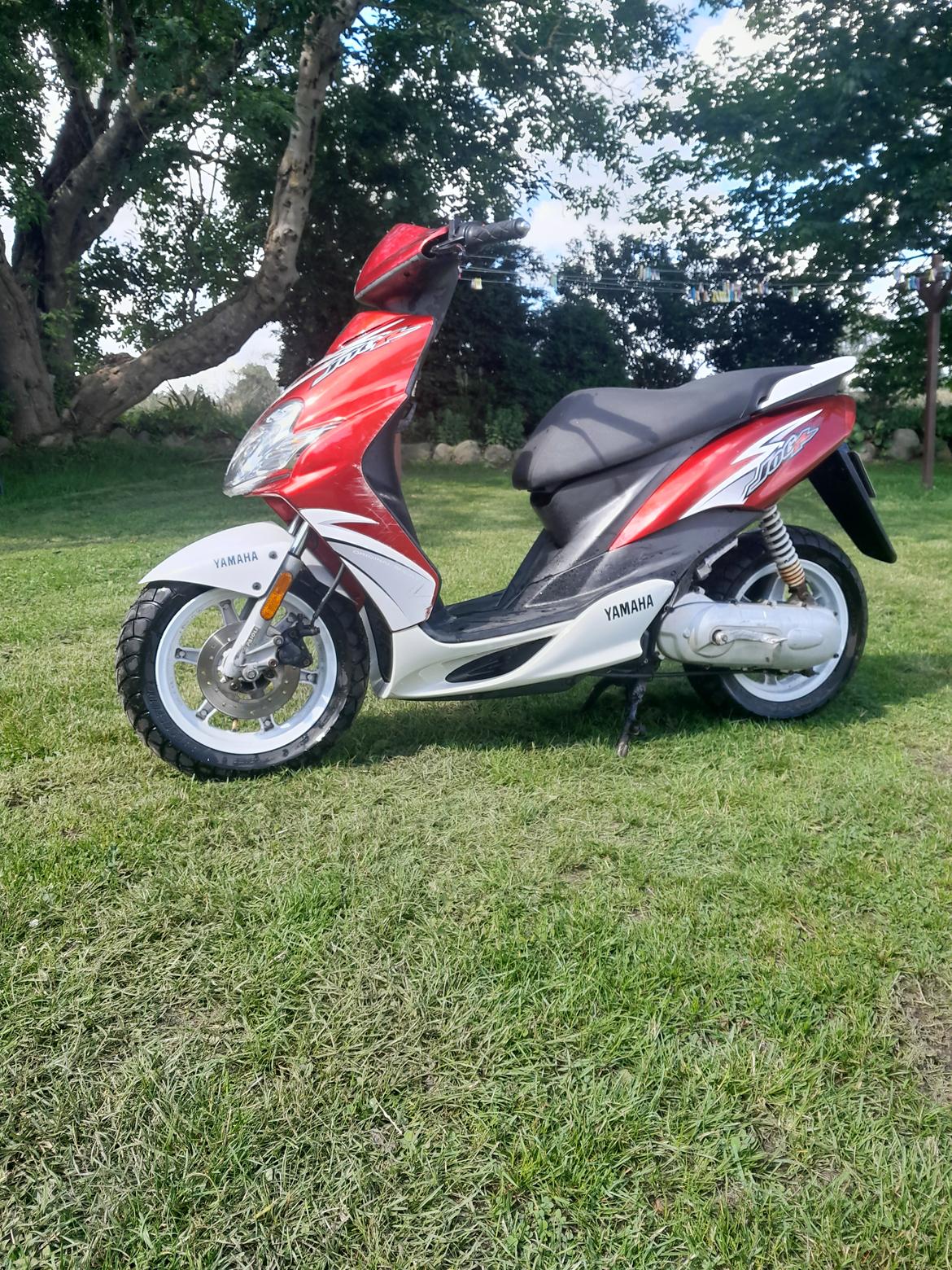 Yamaha Jog r - som den ser ud i dag billede 3