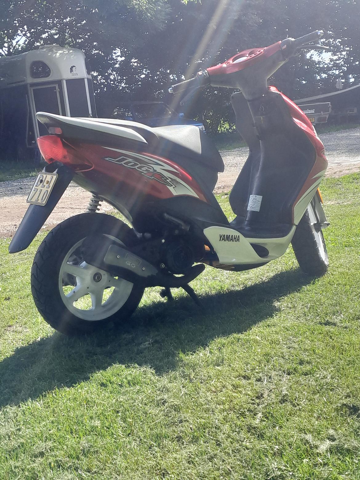 Yamaha Jog r billede 7