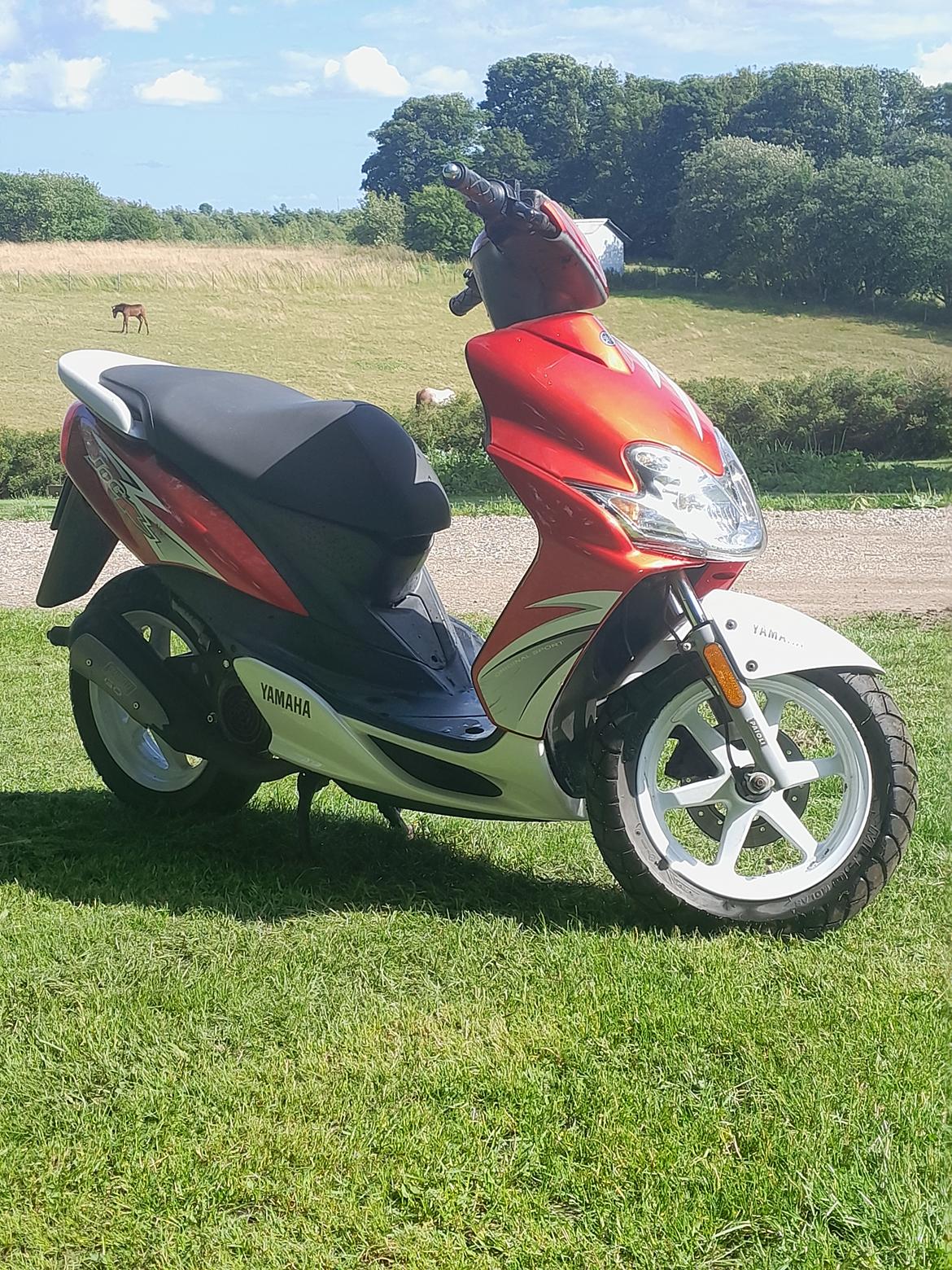 Yamaha Jog r billede 8