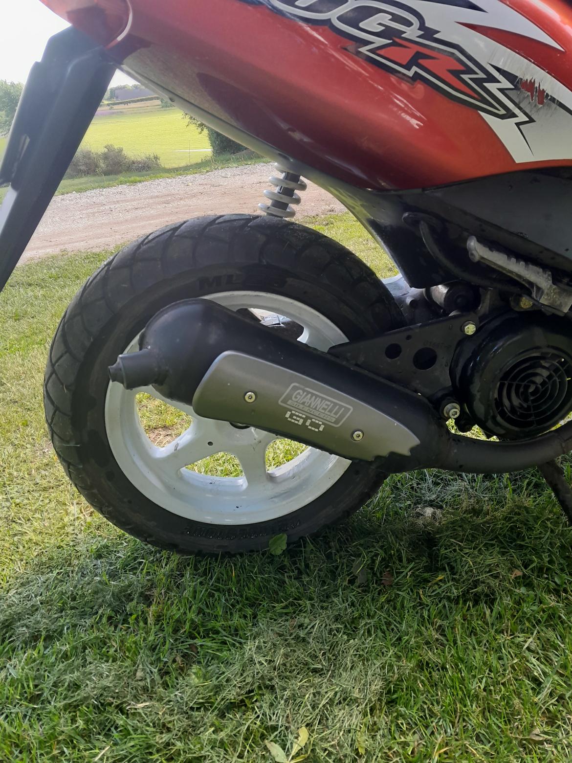 Yamaha Jog r billede 12