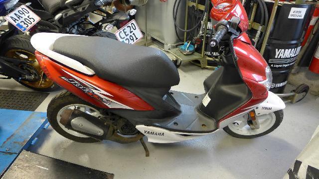 Yamaha Jog r billede 18