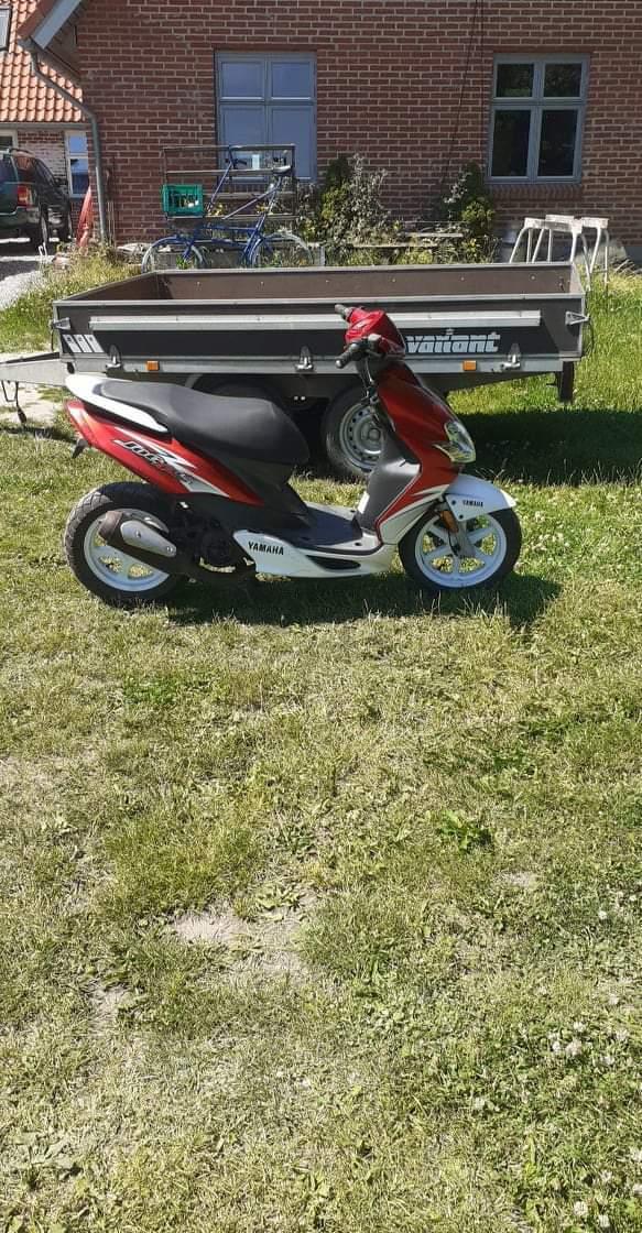 Yamaha Jog r - ikke fordig der er sket så meget billede 27