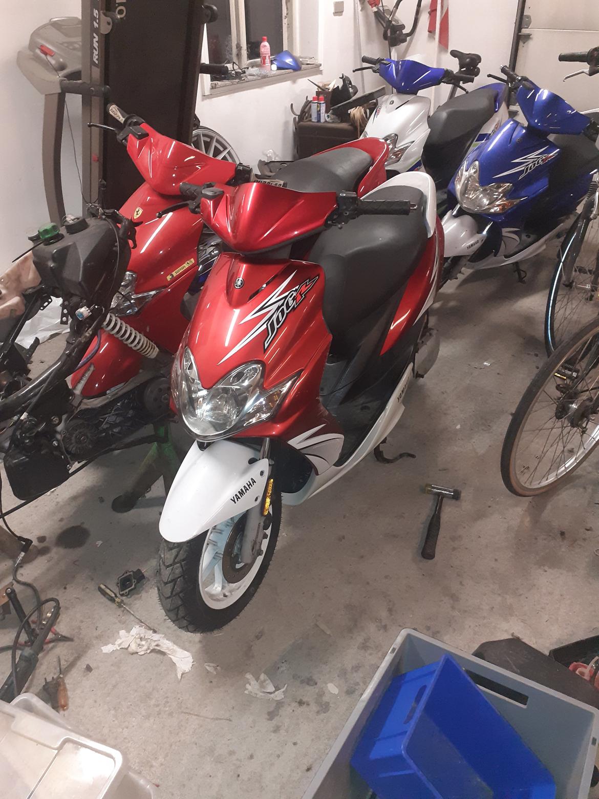 Yamaha Jog r - i værkstedet  billede 28