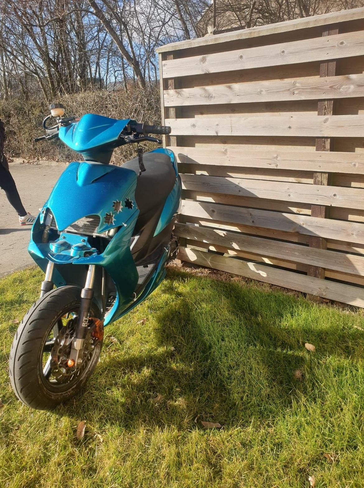 Yamaha Jog r TCR 95.5 billede 9