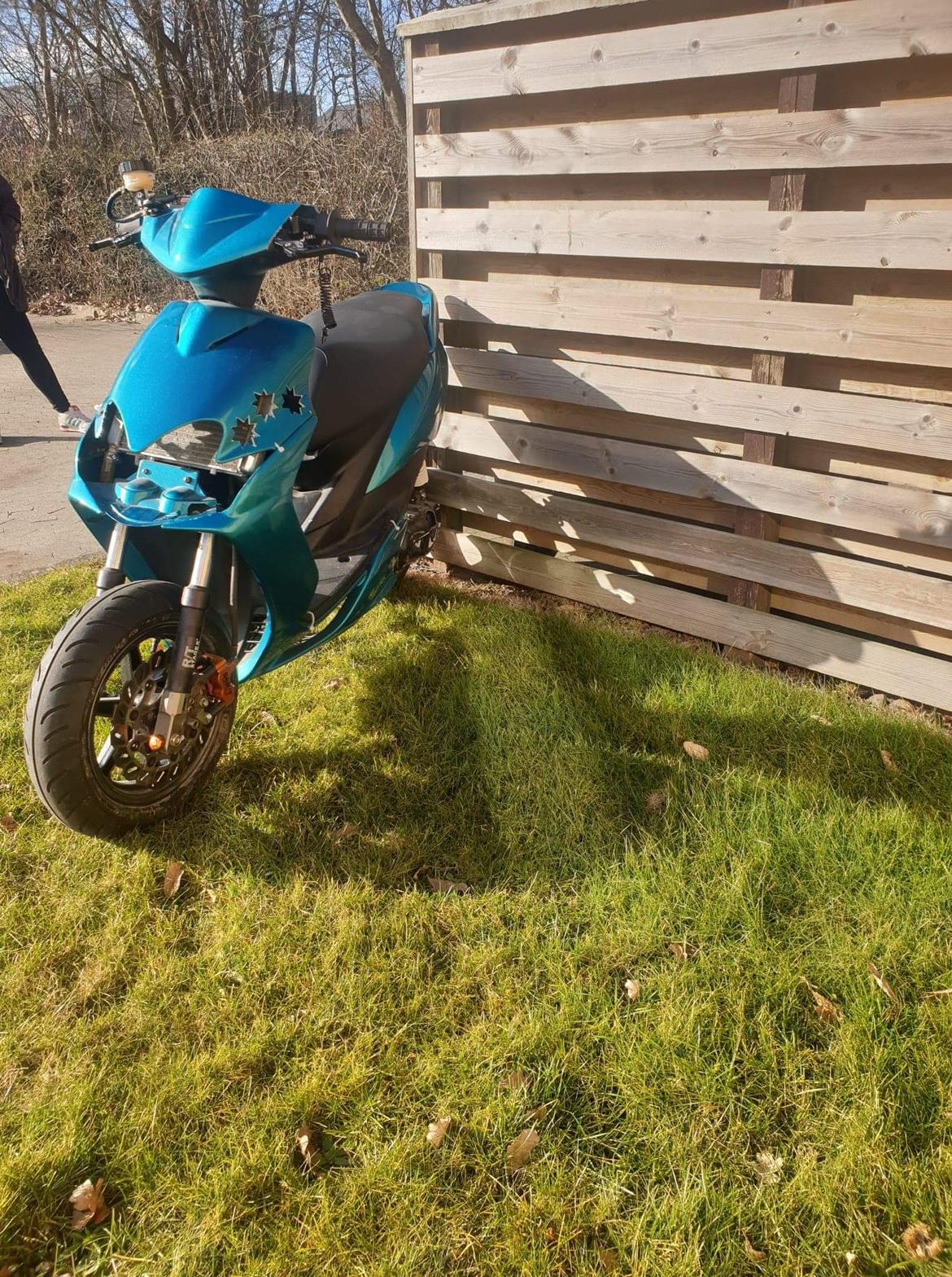 Yamaha Jog r TCR 95.5 billede 11
