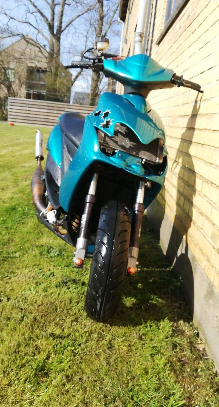 Yamaha Jog r TCR 95.5 billede 14