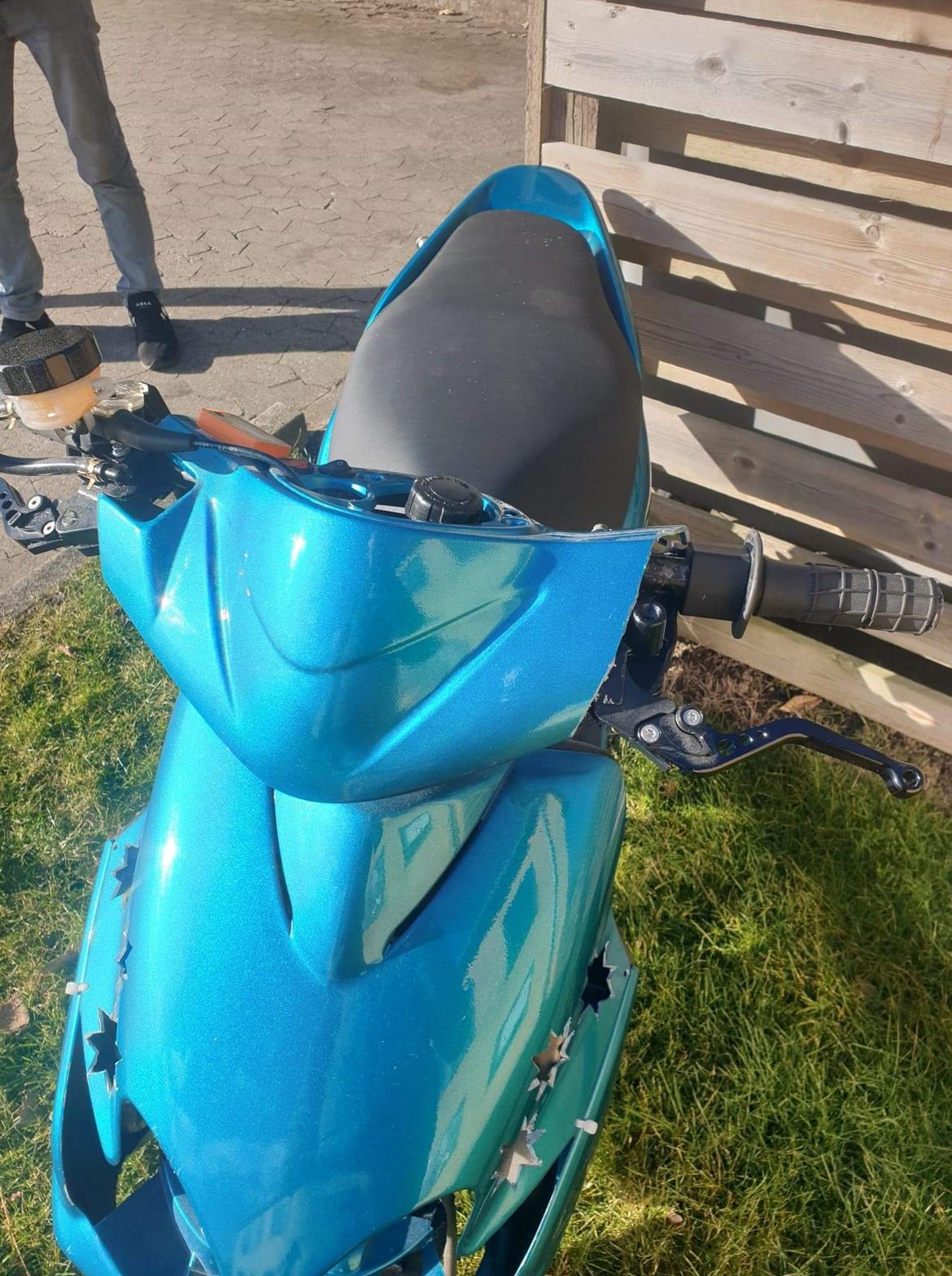 Yamaha Jog r TCR 95.5 billede 15