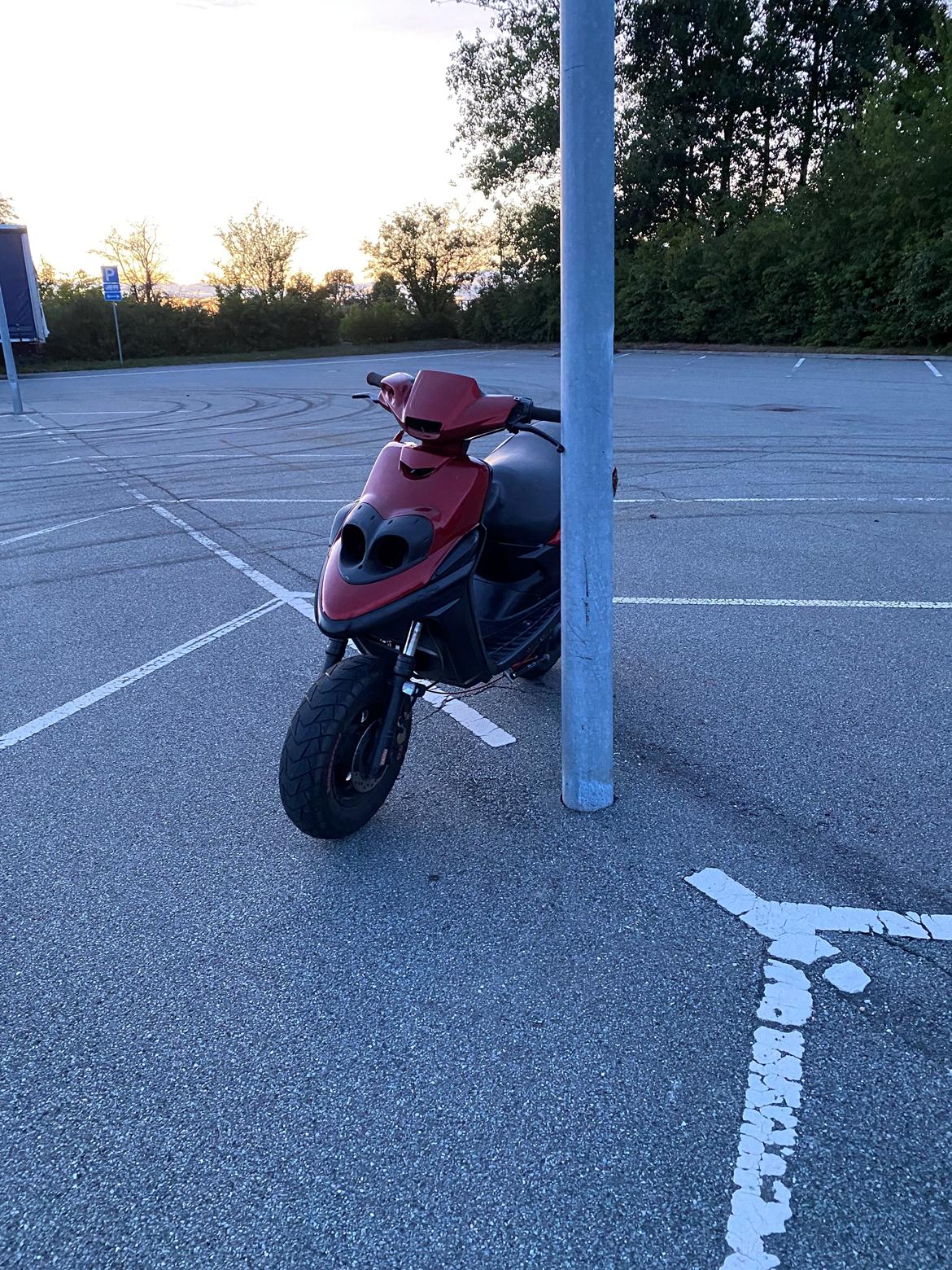 Yamaha BWS NG billede 3