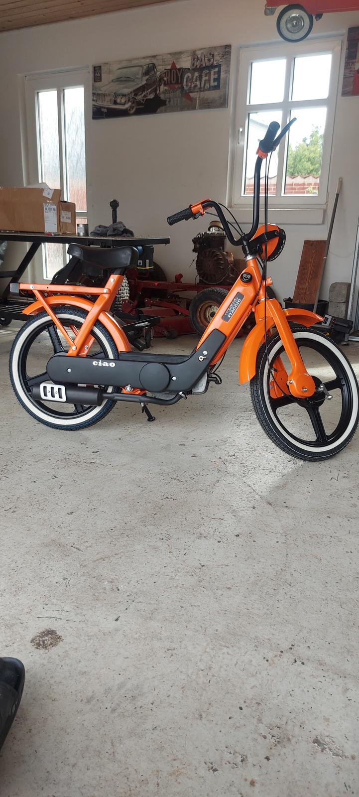 Vespa Ciao " The Thing " billede 1