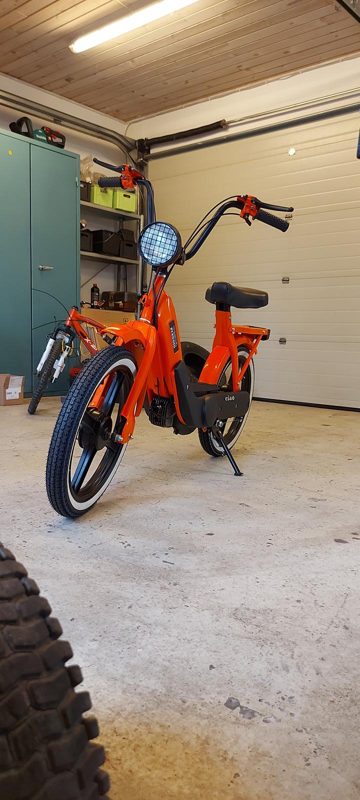 Vespa Ciao " The Thing " billede 2