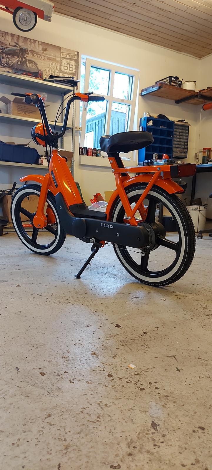 Vespa Ciao " The Thing " billede 4