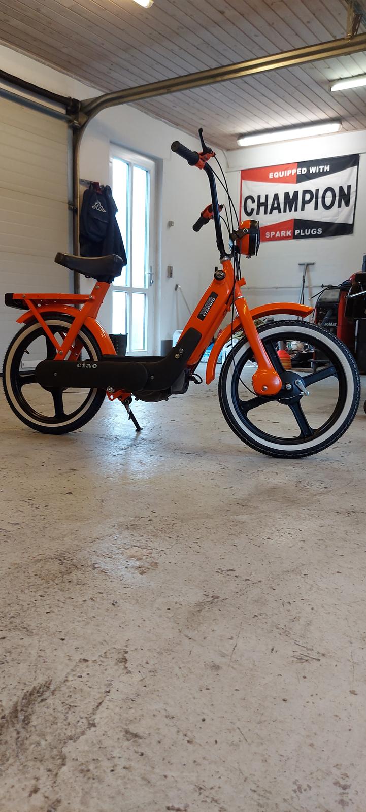 Vespa Ciao " The Thing " billede 5