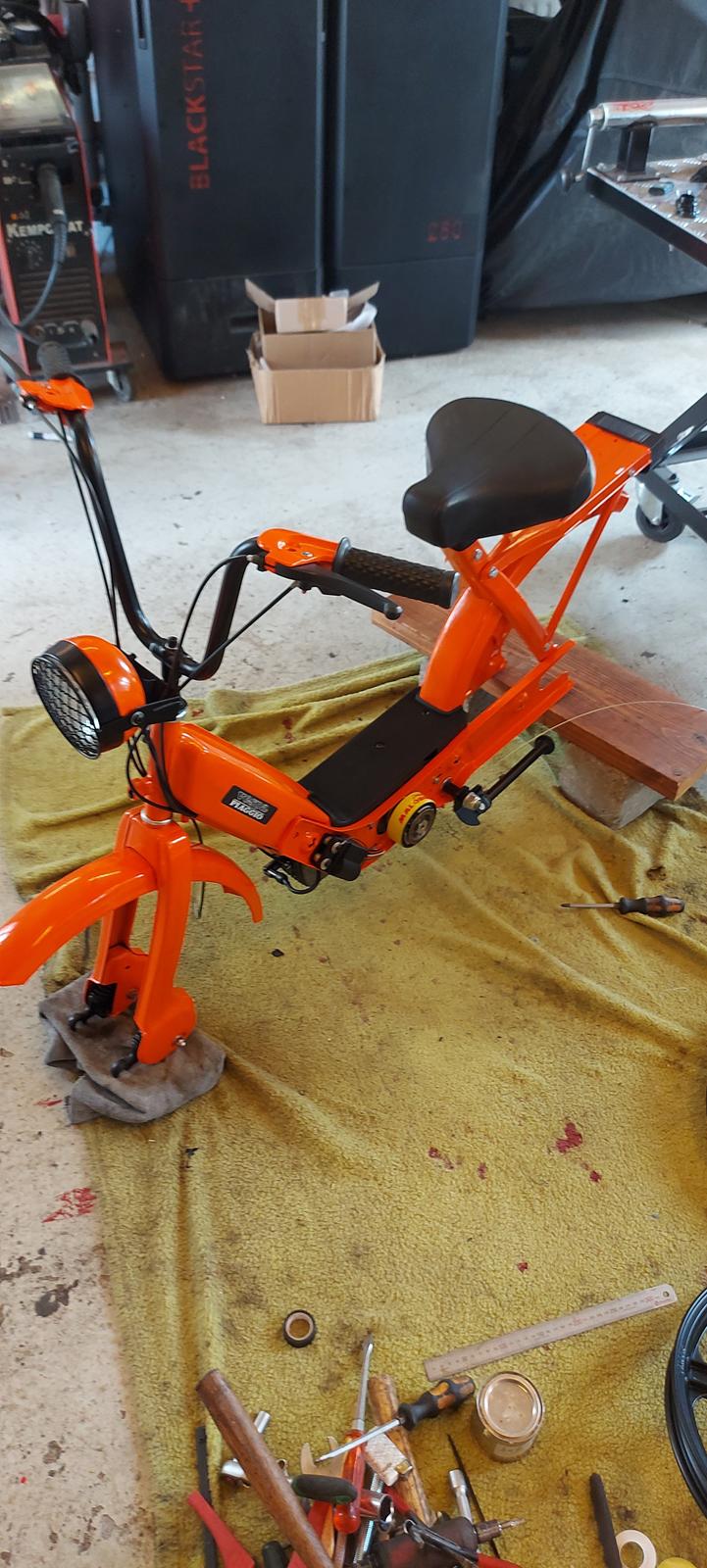 Vespa Ciao " The Thing " billede 6