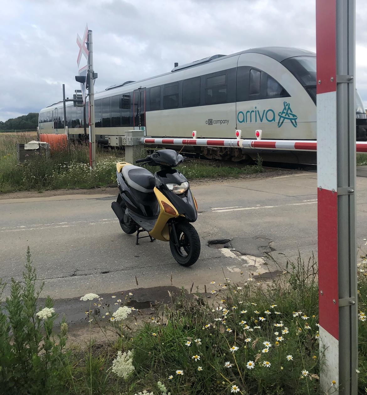 Honda SFX 50 2t (tidligere scooter) billede 4