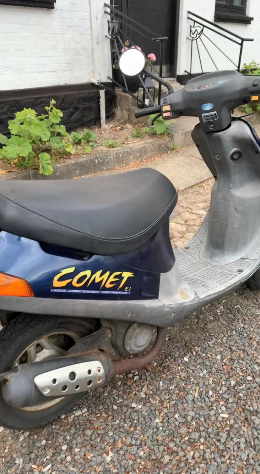 PGO Comet - Andet billede fra dengang jeg lige havde købt den billede 17