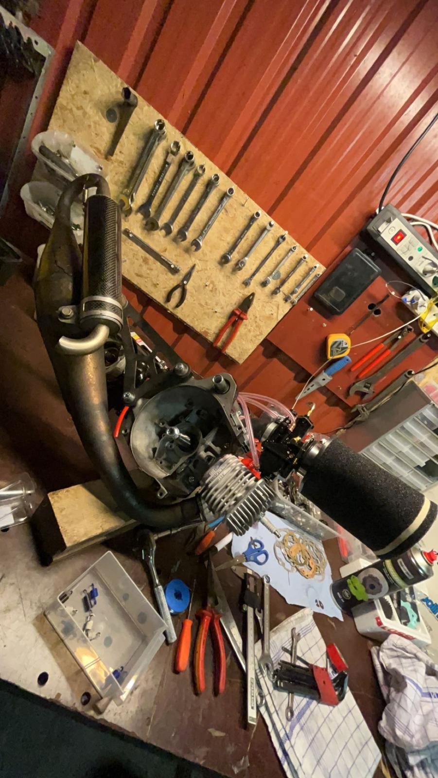 Yamaha Yamaha jog fs billede 7