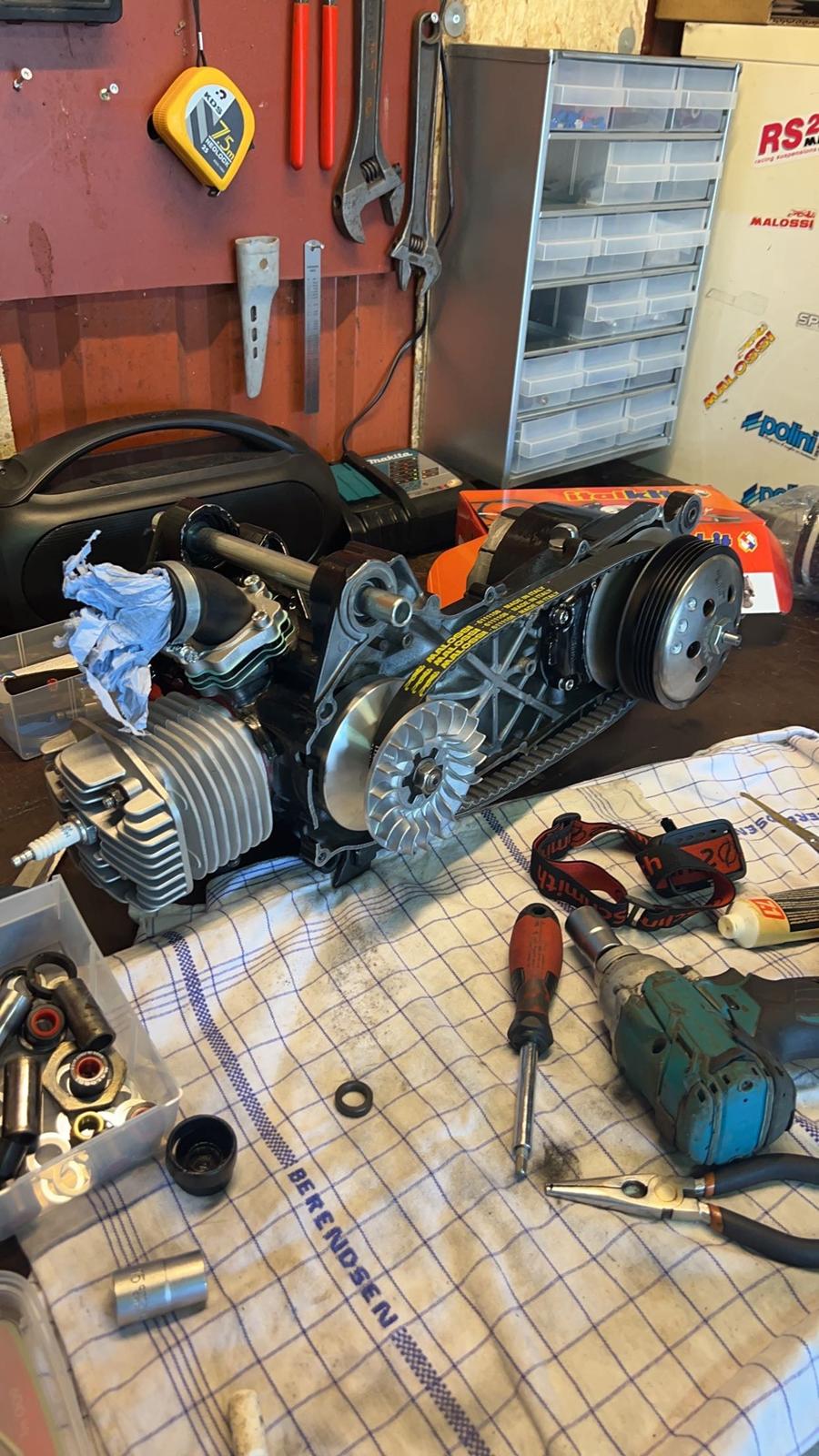 Yamaha Yamaha jog fs billede 9