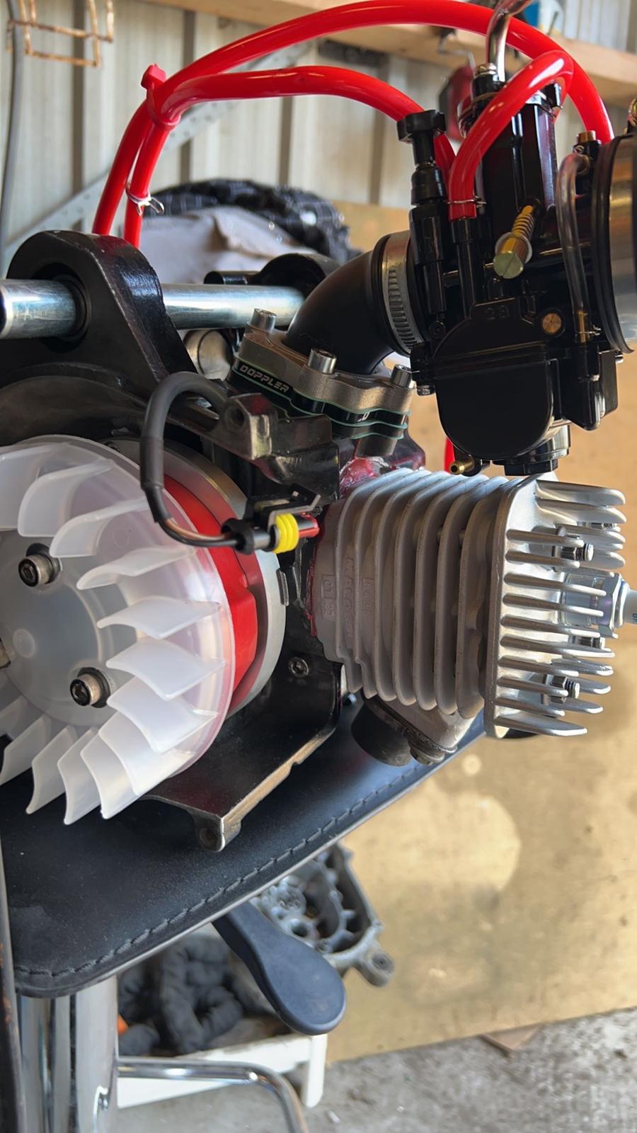 Yamaha Yamaha jog fs billede 10