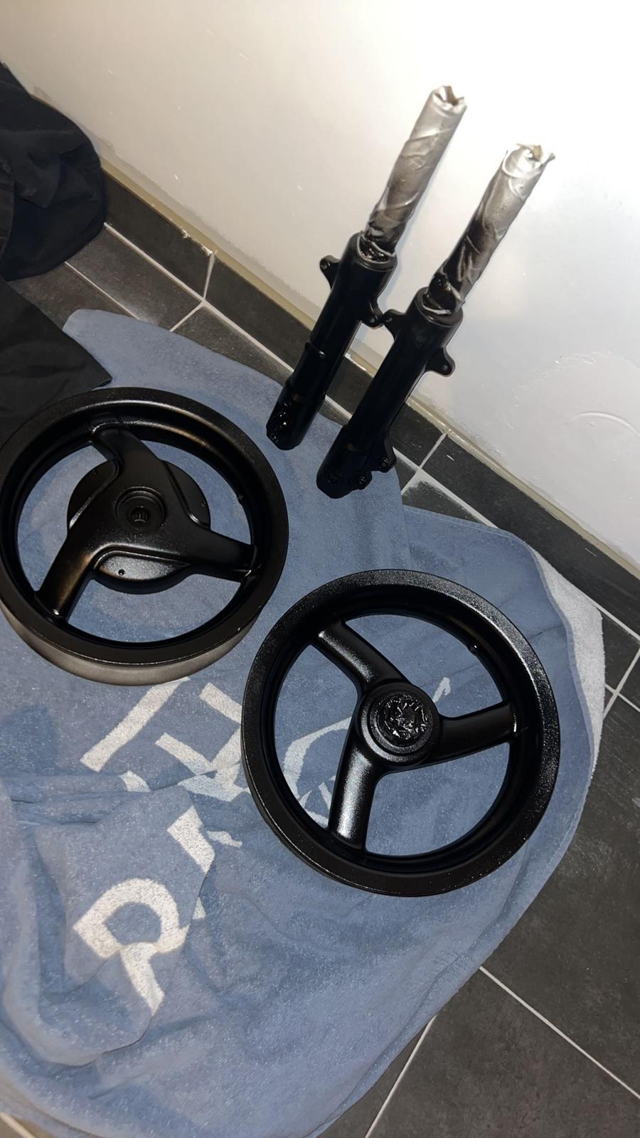 Yamaha Yamaha jog fs billede 11