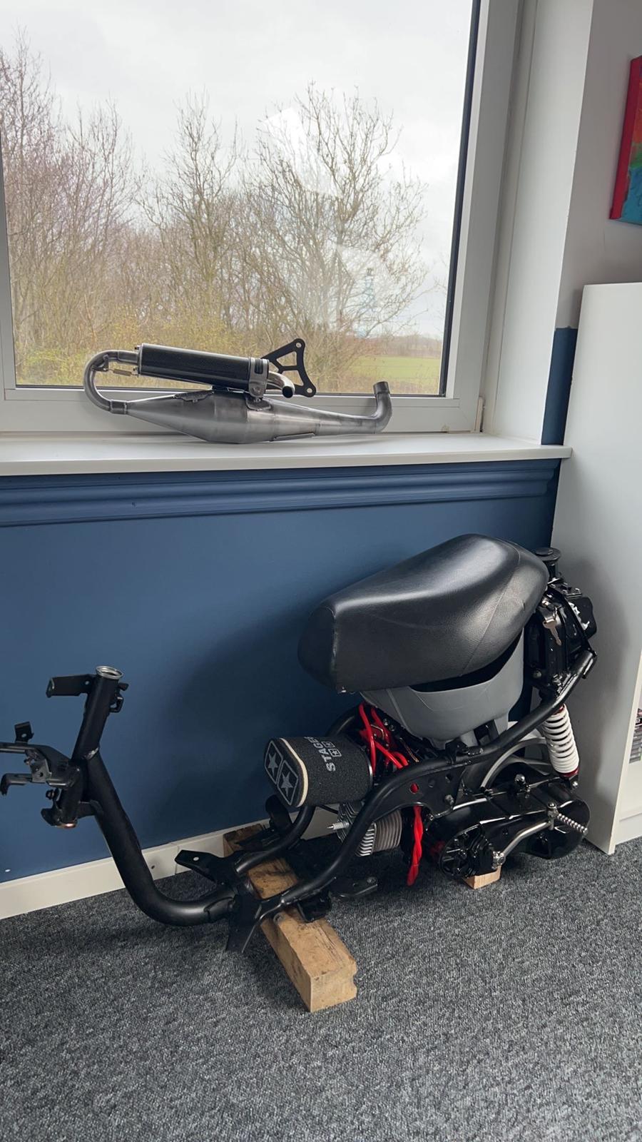 Yamaha Yamaha jog fs billede 12