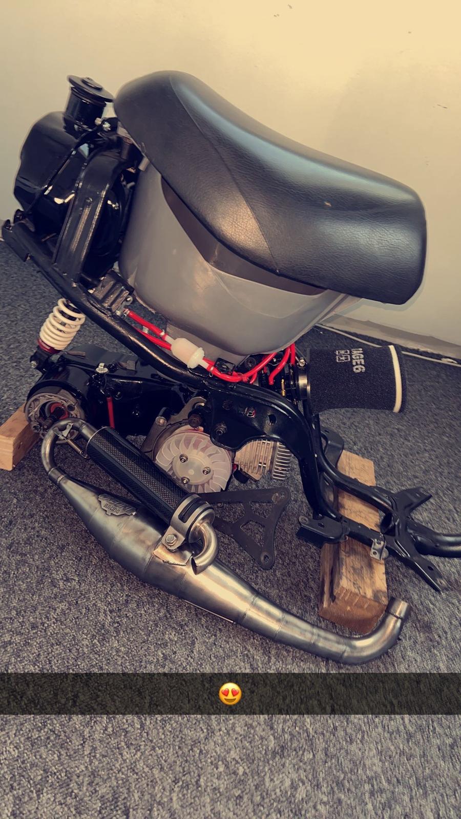 Yamaha Yamaha jog fs billede 13