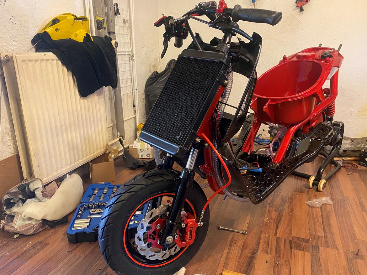 Aprilia 2Fast 70cc Sonic billede 12