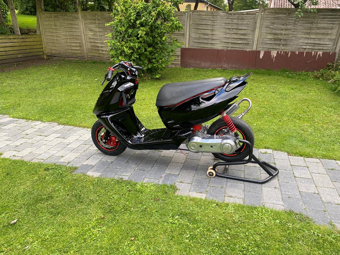 Aprilia 2Fast 70cc Sonic billede 7