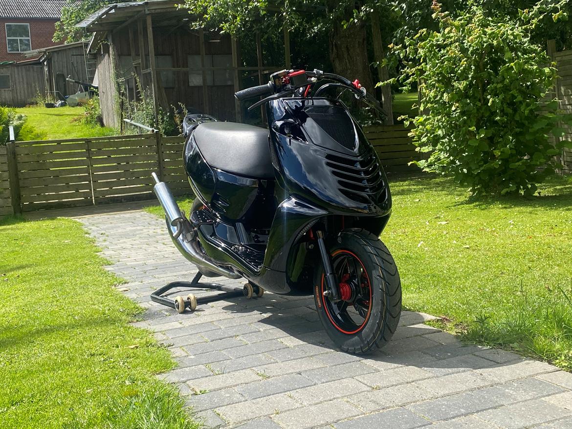 Aprilia 2Fast 70cc Sonic billede 10