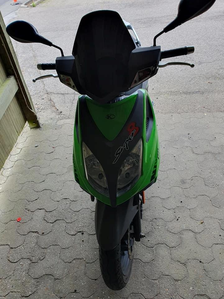 Kymco Super8 billede 4