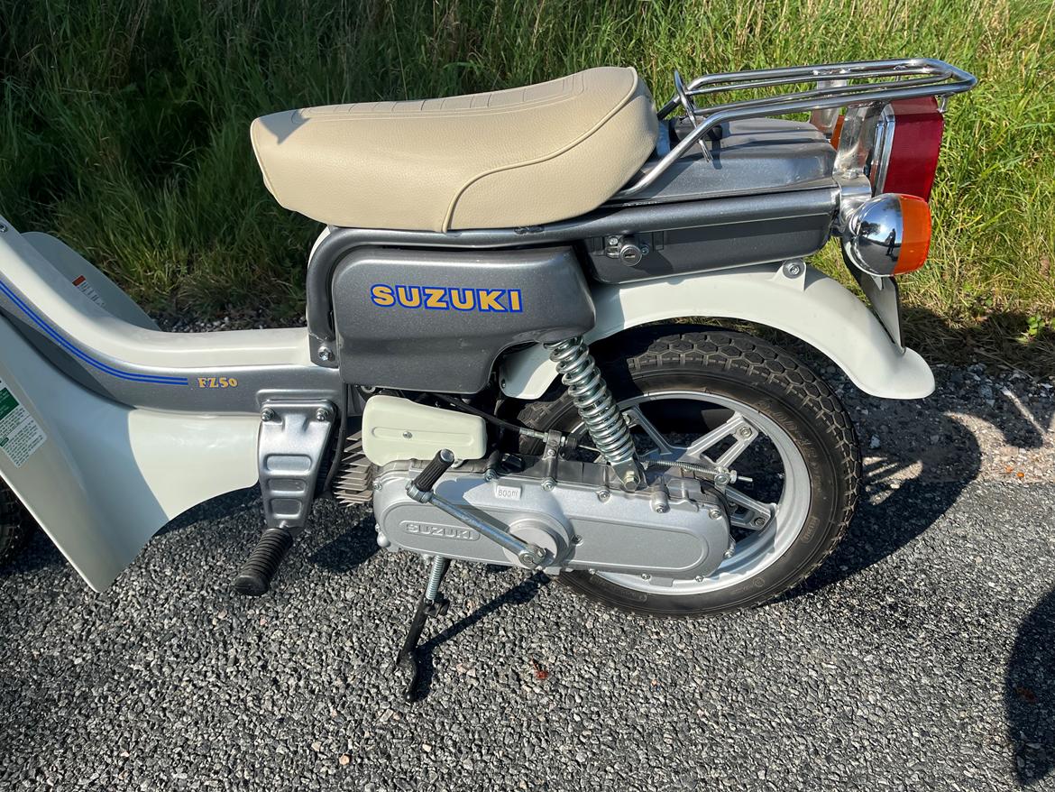 Suzuki Fz50 billede 7