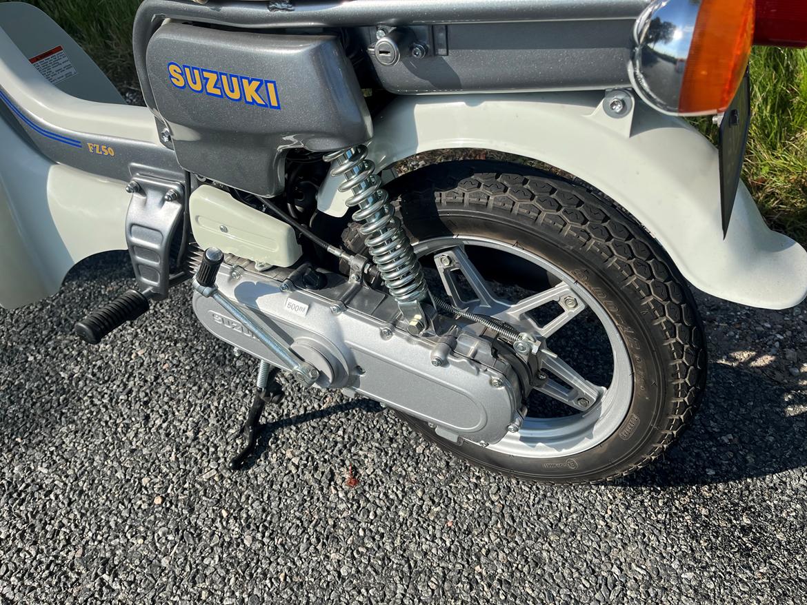 Suzuki Fz50 billede 10