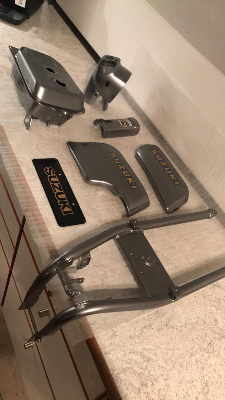 Suzuki Fz50 billede 14