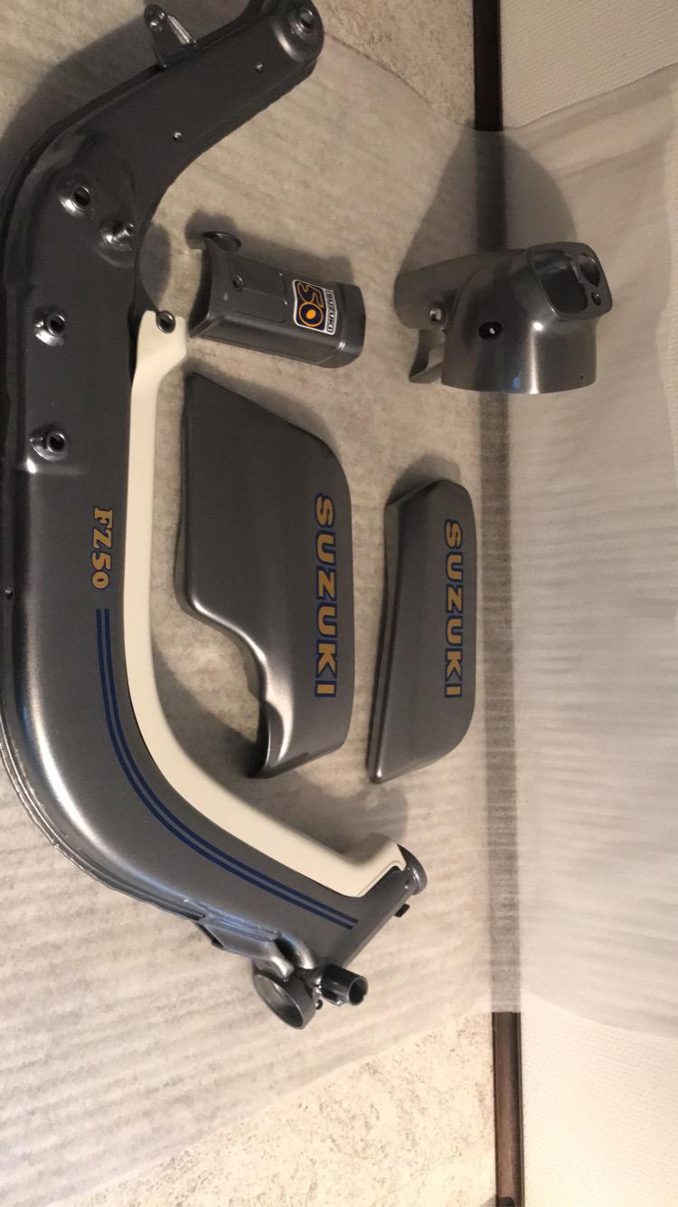 Suzuki Fz50 billede 15