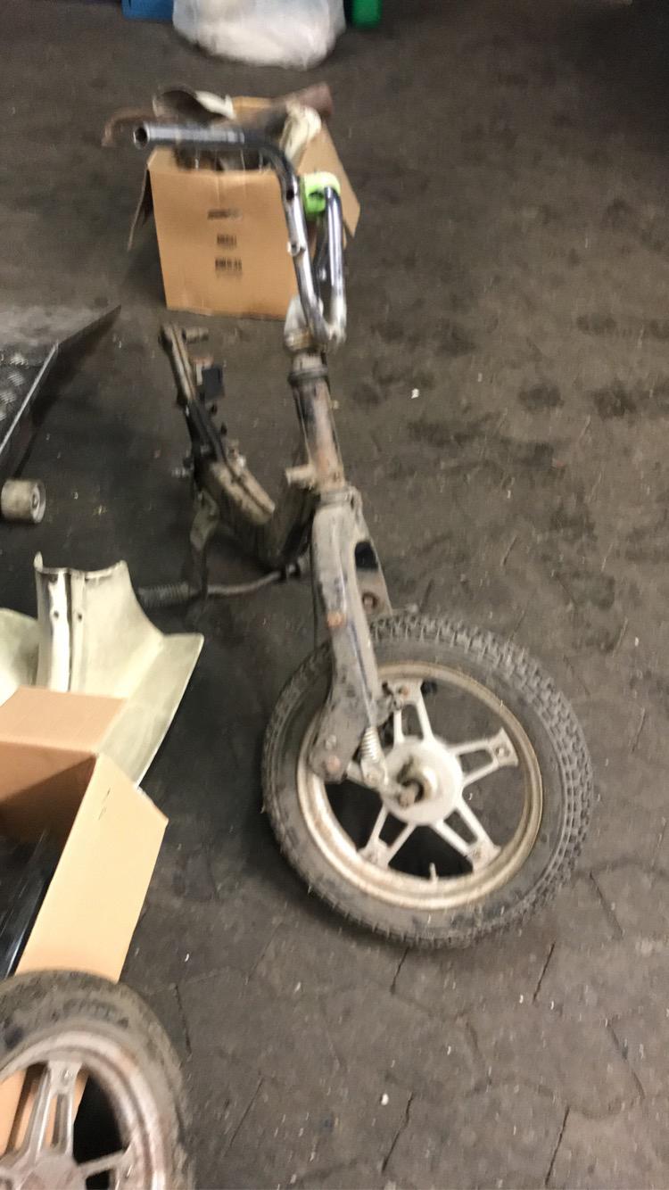 Suzuki Fz50 billede 17