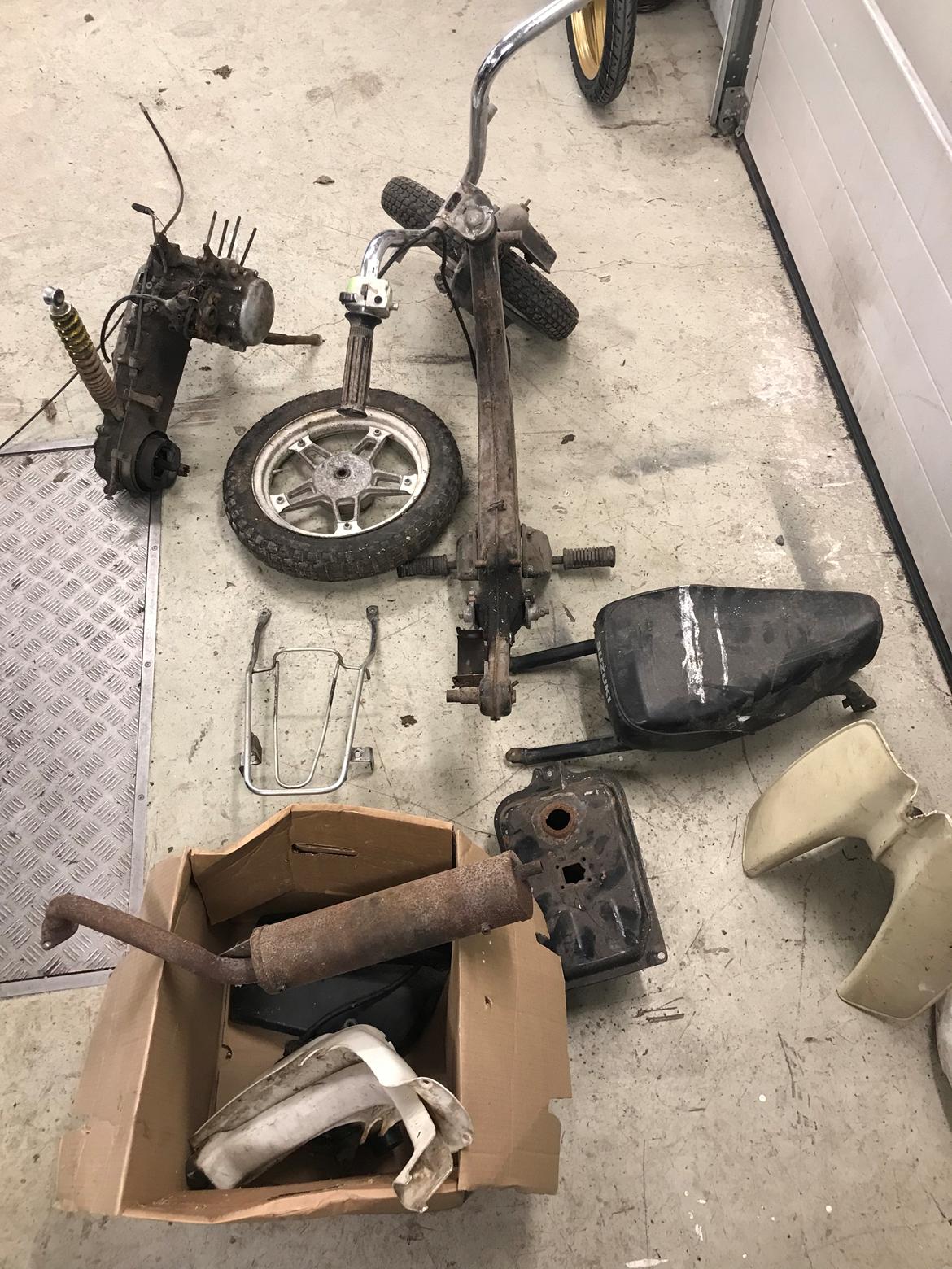 Suzuki Fz50 billede 18