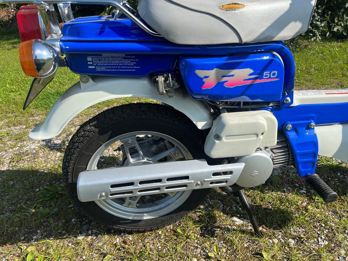 Suzuki Fz50 billede 6