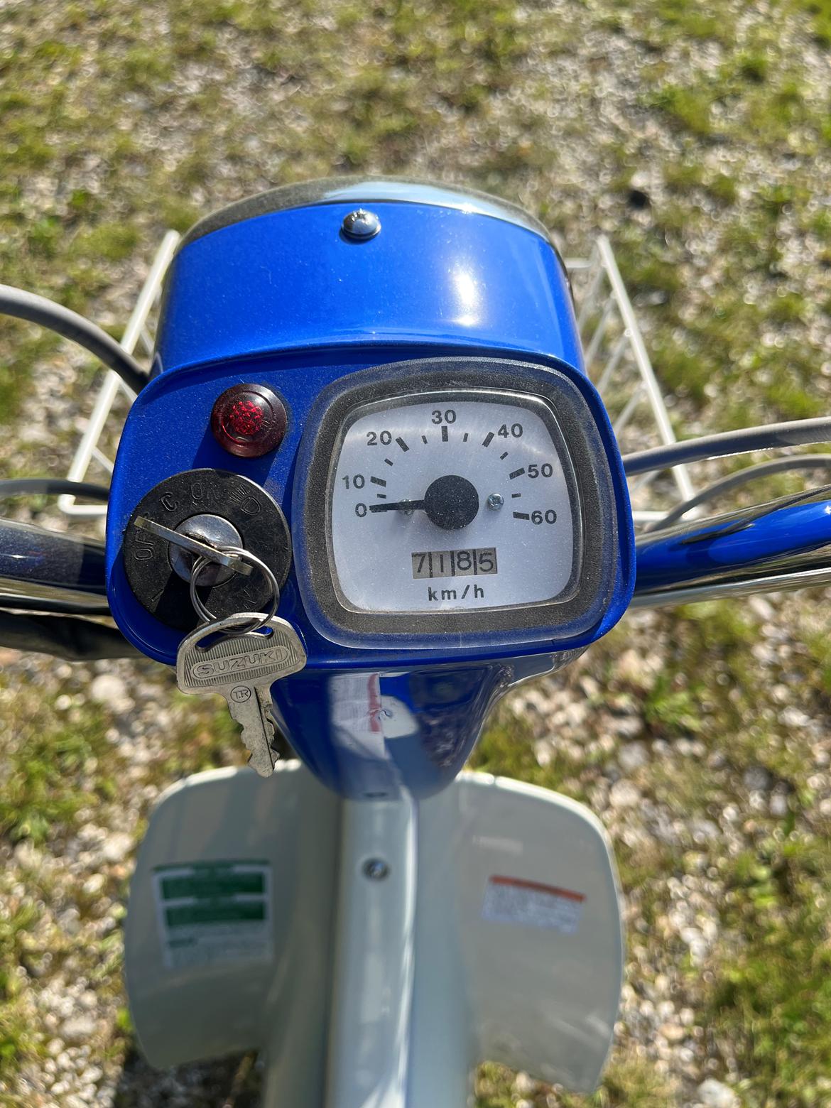 Suzuki Fz50 billede 9