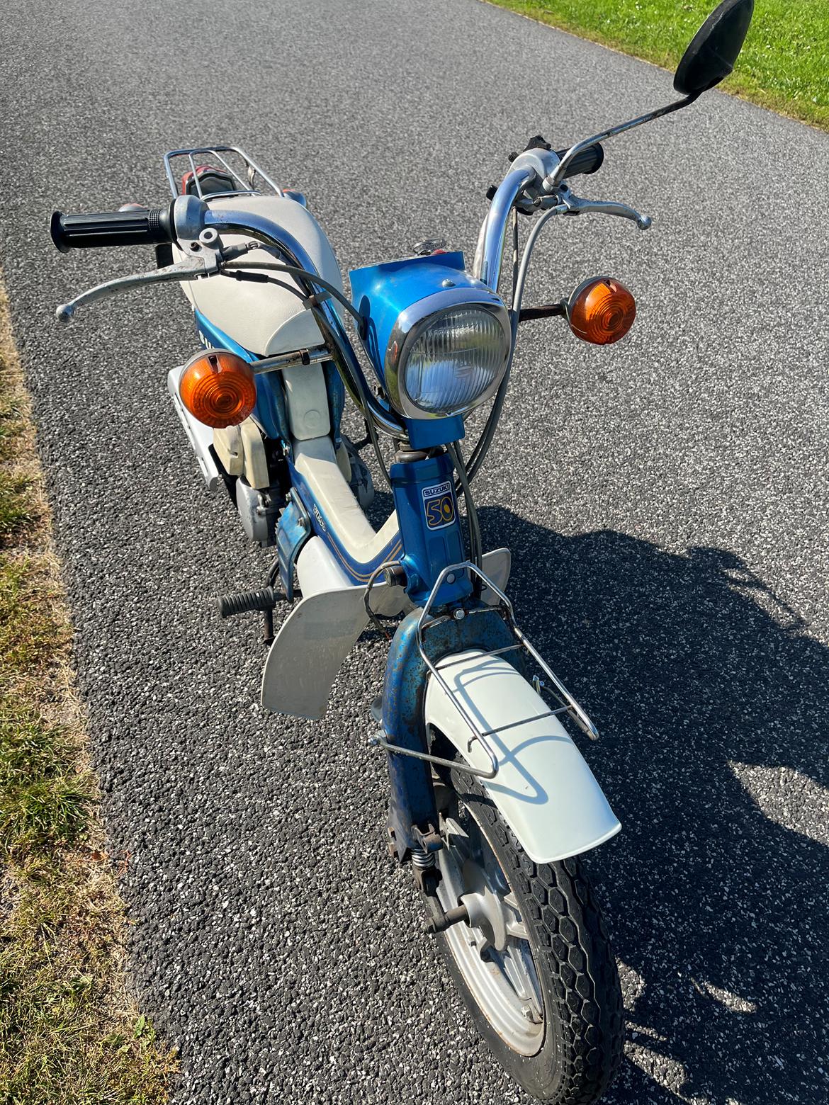 Suzuki Fz50 billede 2