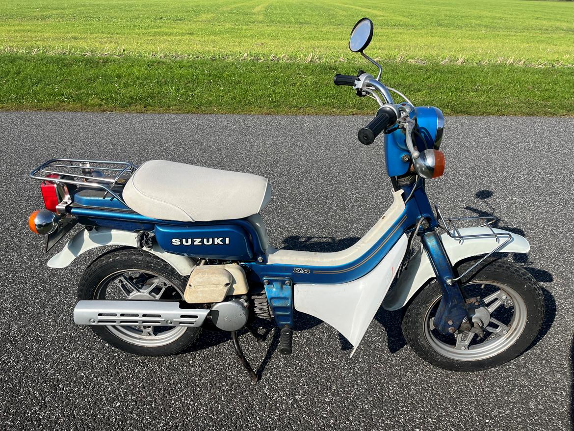 Suzuki Fz50 billede 3