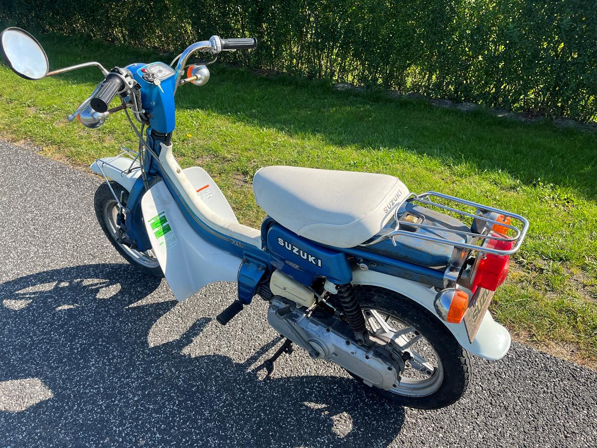 Suzuki Fz50 billede 4