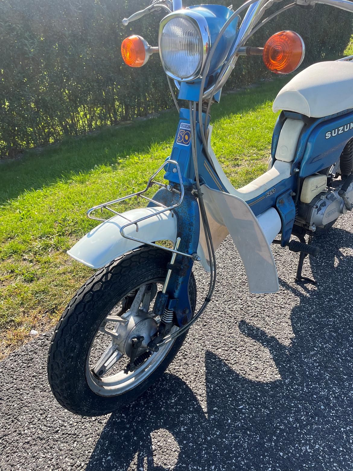Suzuki Fz50 billede 8