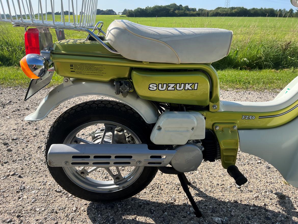 Suzuki Fz50 2-gear billede 4