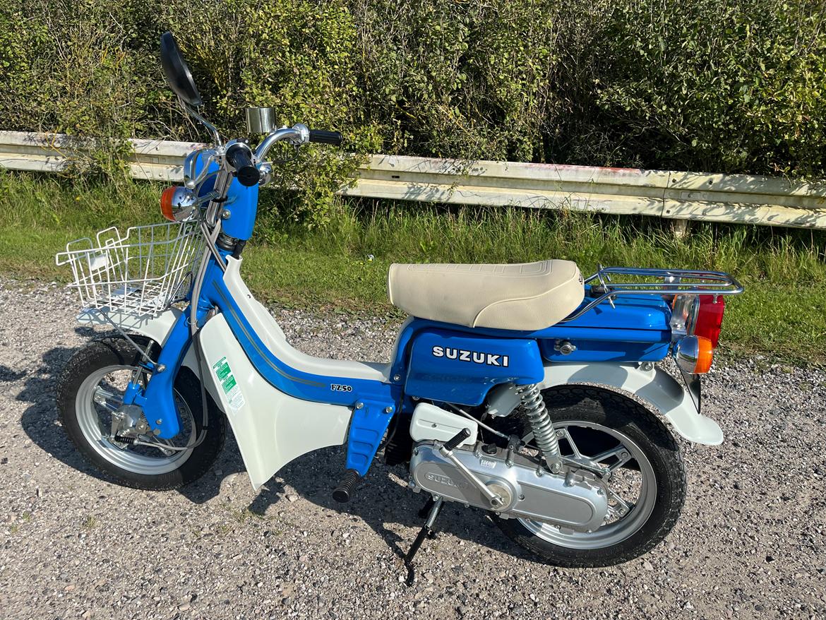 Suzuki Fz50 billede 1