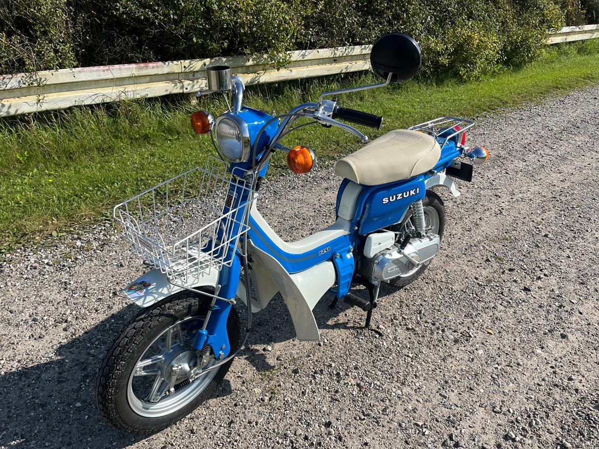 Suzuki Fz50 billede 5