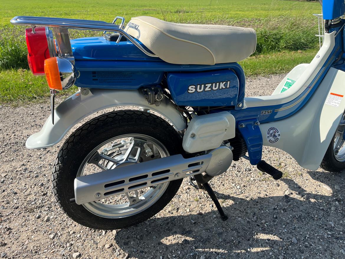 Suzuki Fz50 billede 8