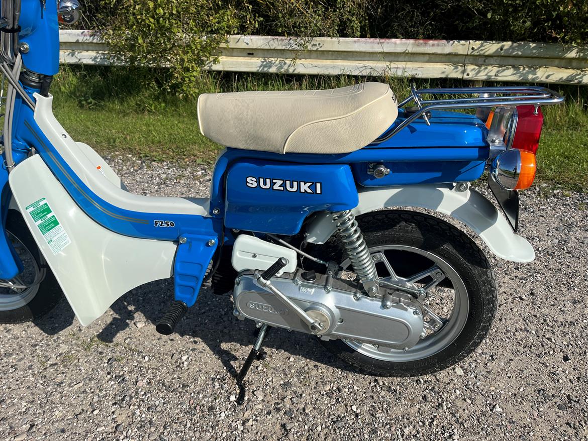 Suzuki Fz50 billede 9